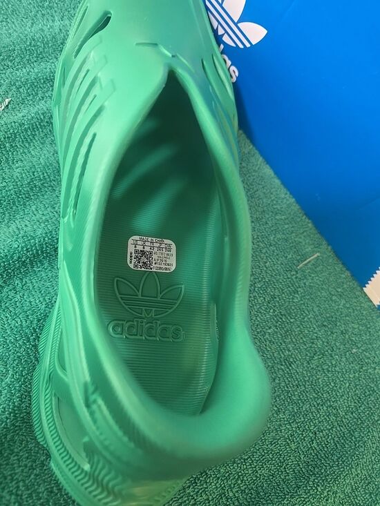 adidas adiFOM Supernova Green Foam Slide Slip On Shoes IF3916  Size 8 main image 6